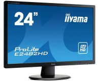 iiyama E2482HD czarny - 249314 - zdjęcie 9